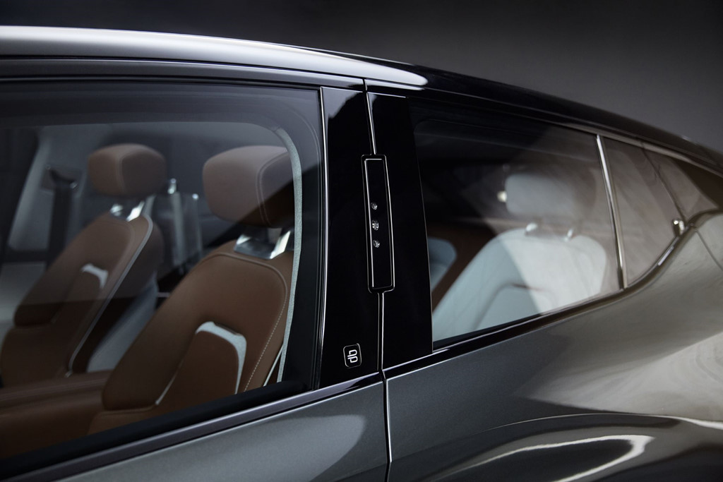 Ảnh Byton Concept, xe điện từ Trung Quốc giá bằng nửa Tesla Model X